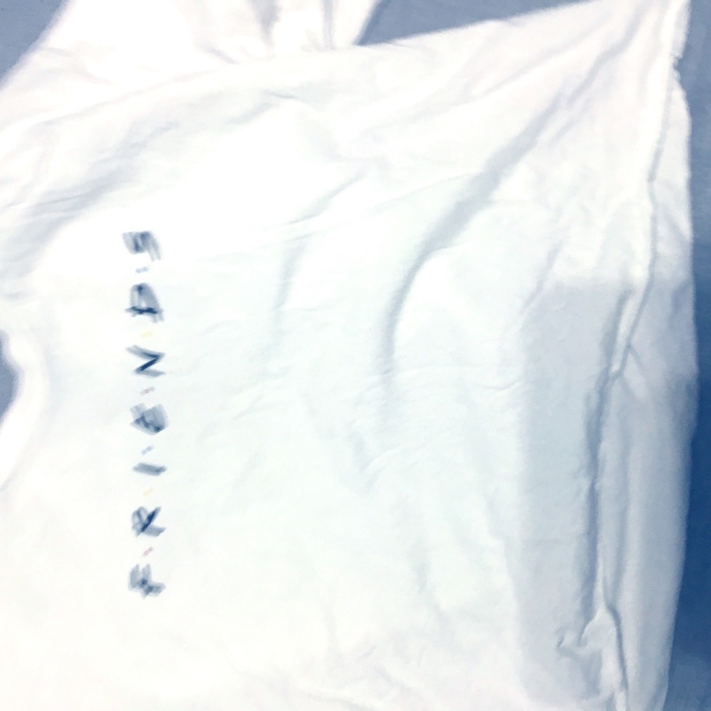 F.r.i.e.n.d.s shirt cropped